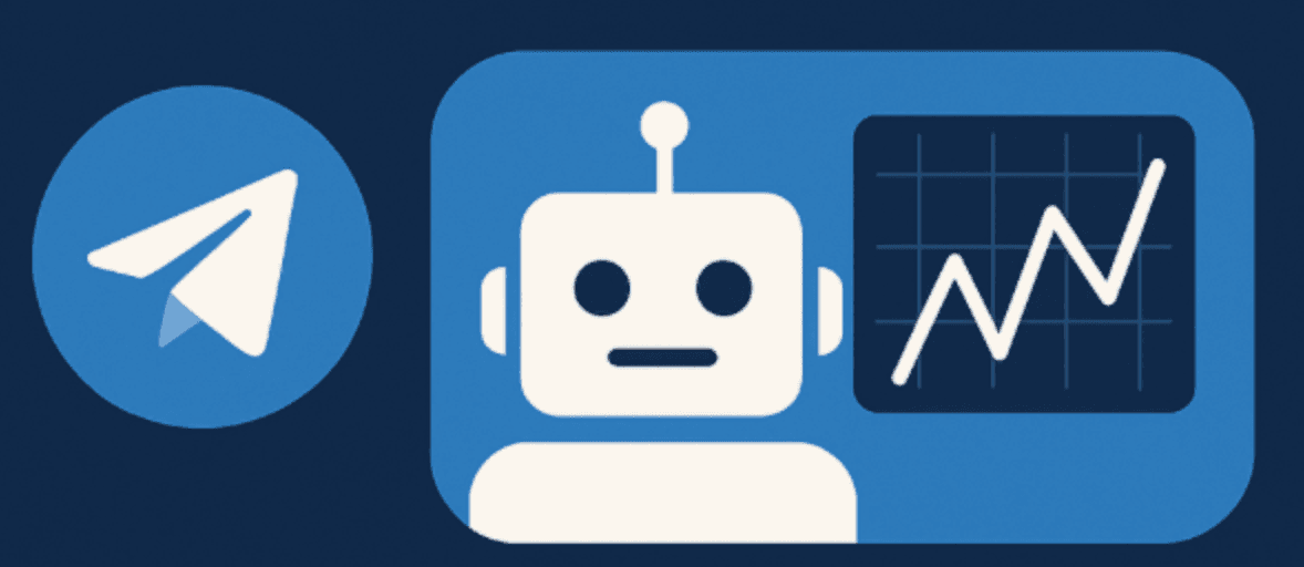 Telegram AI Summarizer Bot with Yahoo Finance Stock Charts